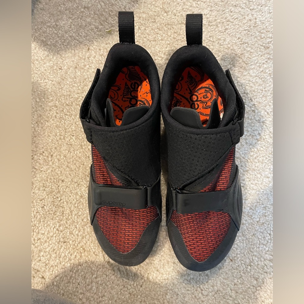 Nike Superrep Black and Red Cycle Shoes